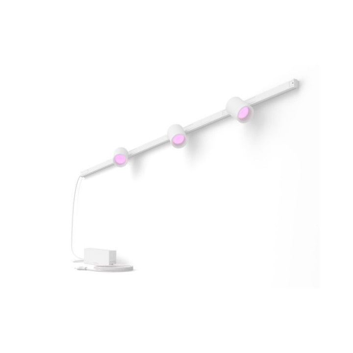 Philips Hue Perifo 3xcylinder spot seinävalkoinen
