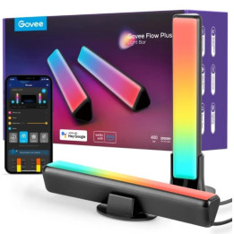 Govee H6056 Flow Plus | Lamppu LED | RGBICWW, Wi-Fi, Alexa, Google