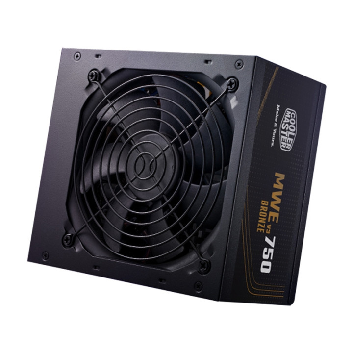 Cooler Master MWE BRONZE 750 V3 230V virtalähde