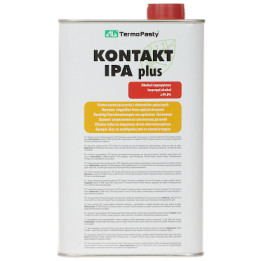 ISOPROPYL ALCOHOL KONTAKT-IPA-PLUS/1000 METAL CANISTER 1000 ml AG TERMOPASTY