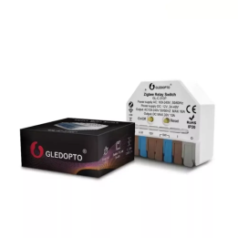 GLEDOPTO GL-C-310P ZigBee 3.0 + 2.4GHz RF-relekytkinmoduuli (AC, DC, kuiva kosketin)