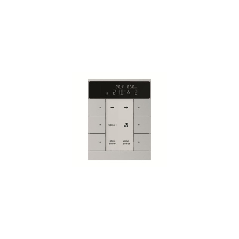 Busch-Jaeger SBC/U6.0.11-83 HVAC/CO2-Gerät,6fach