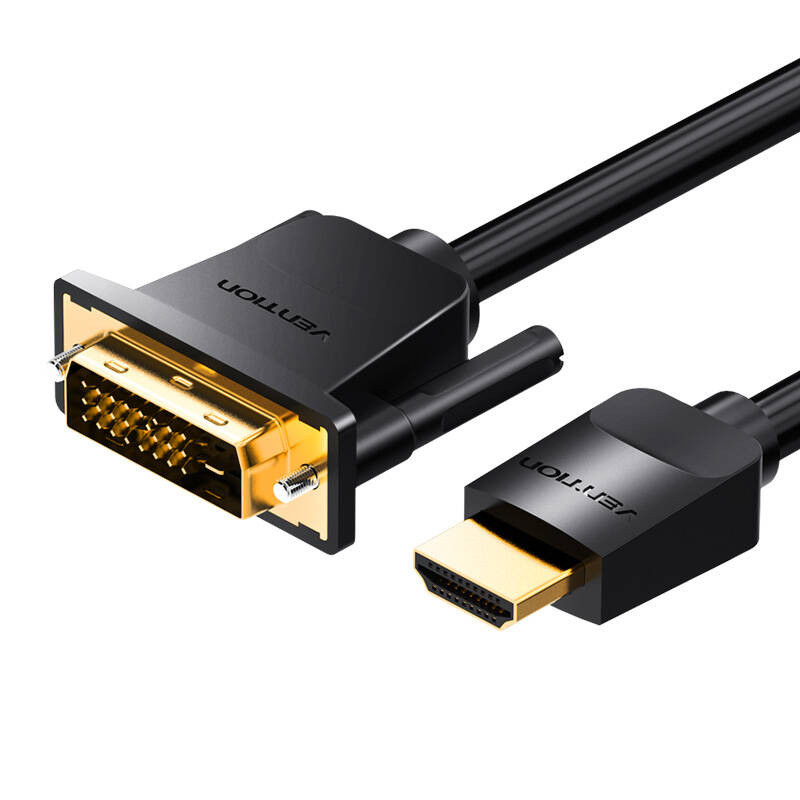 Vention HDMI–DVI kabelis (24+1) Ventilācijas atvere