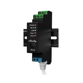 Shelly PRO 2PM WiFi + Ethernet 2-