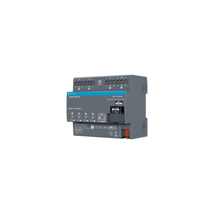 Busch-Jaeger DA/M.4.315.2.11 Dimmaktor 4-fach für Busch-free@home®