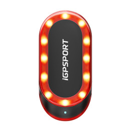Dviračio žibintas, galinis iGPSPORT SR mini