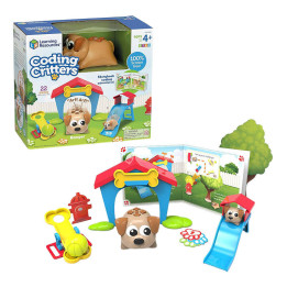 Kodeerimine Critters Ranger & Zip õpperessursid LER LER 3080