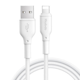 USB-A-kaapeli Lightning Mcdodo JCA-7270:een, 1,2 m (valkoinen)