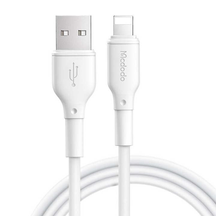 USB-A-kaapeli Lightning Mcdodo JCA-7270:een, 1,2 m (valkoinen)