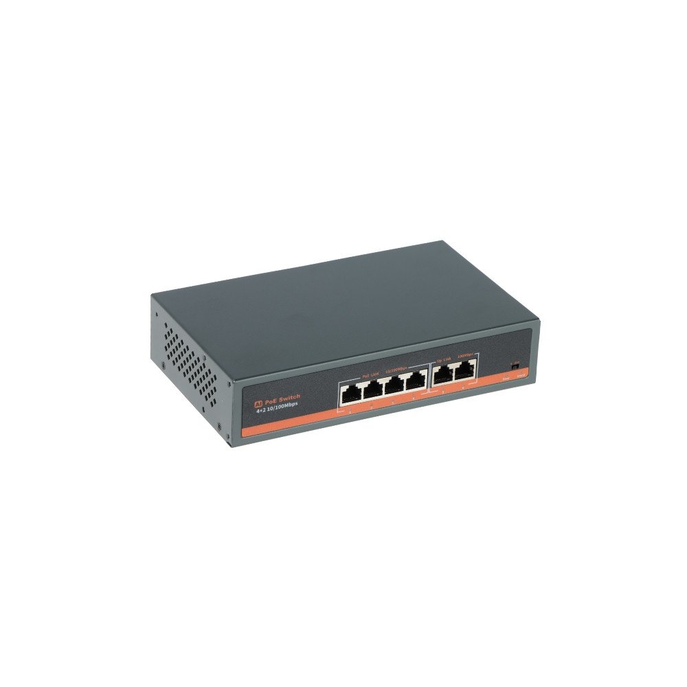 SWITCH POE APTI-POE0402-60W-ECO 4-PORT