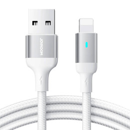 Kaapeli USB-A / Lightning / 2.4A / 2m Joyroom S-UL012A10 (valkoinen)