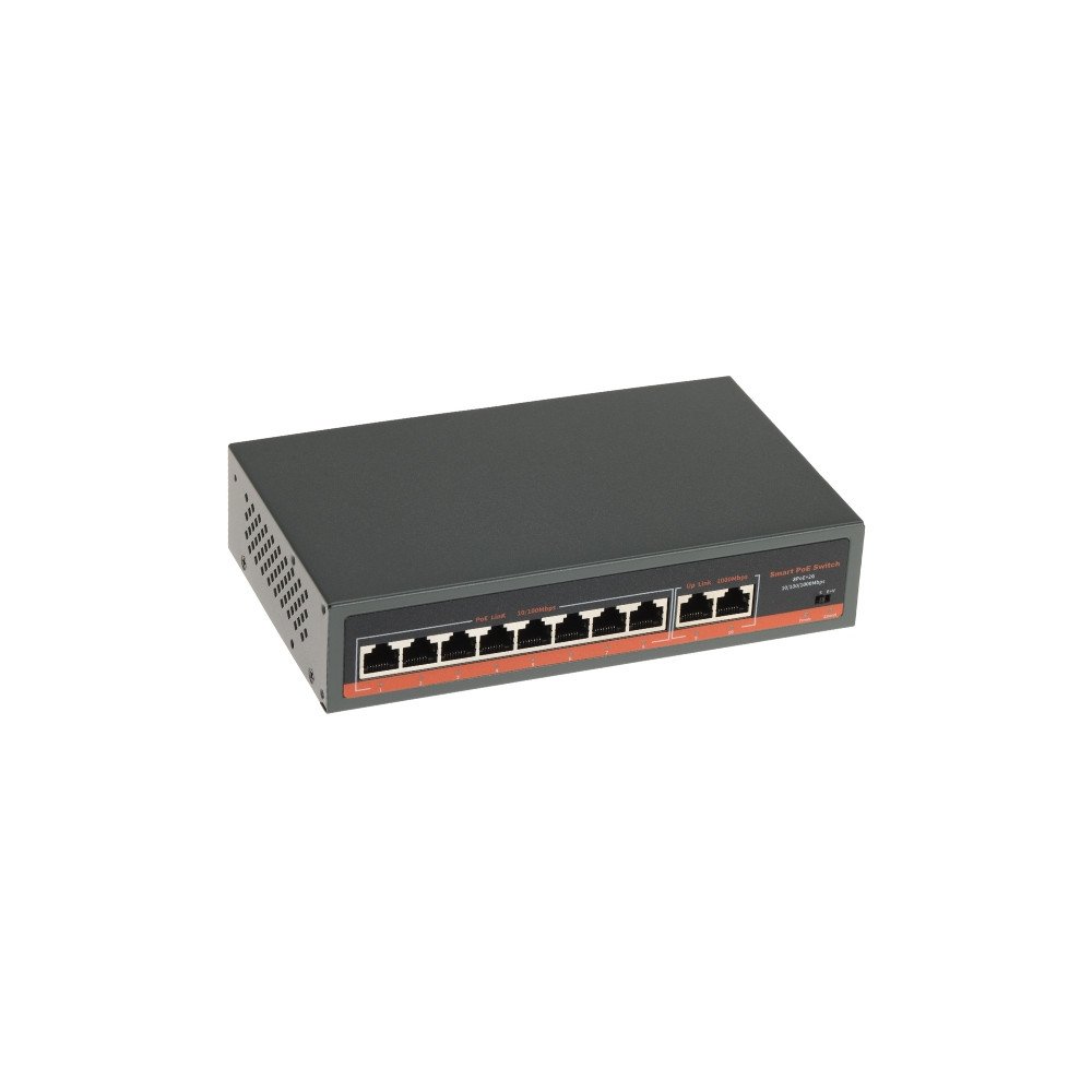 SLEDZI POE APTI-POE0802G-120W-ECO 8-PORT