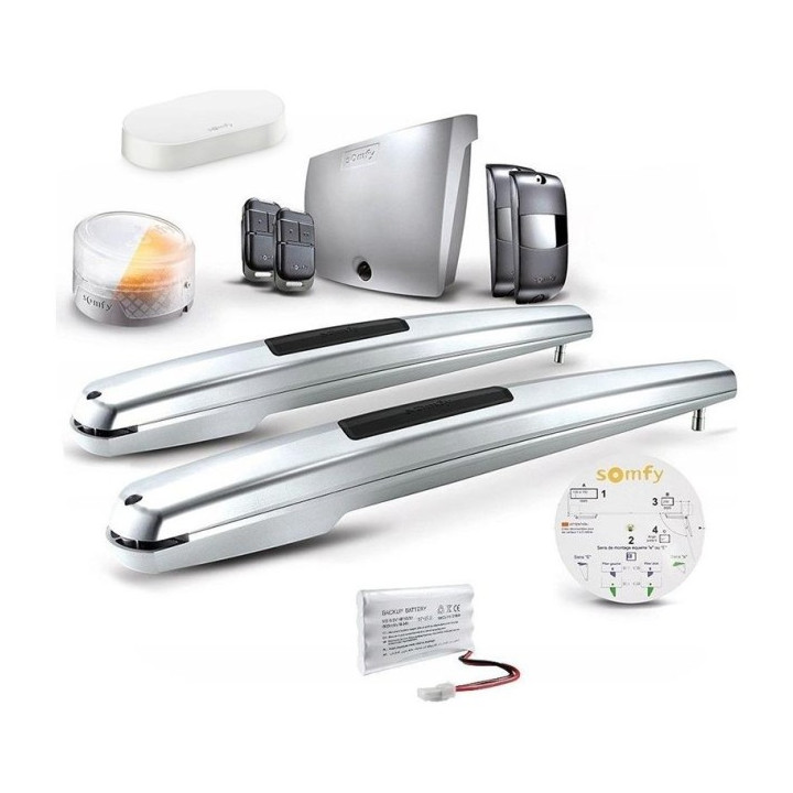 Somfy Connectivity Kit + Exavia Star