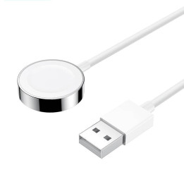Magneettinen laturi Apple iWatch 1.2m Joyroom S-IW001S (valkoinen)