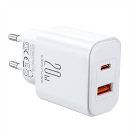 Laturi Flash Joyroom JR-TCF05, (EU) 20W A+C (valkoinen)