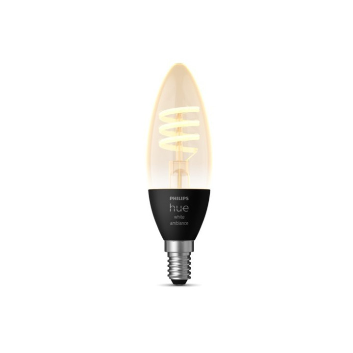 Philips Hue E14 WA 4,6 W filamenttikynttilä