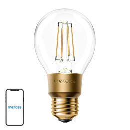 Intelektualusis „WiFi“ LED lemputė Meross MSL100HK-EU