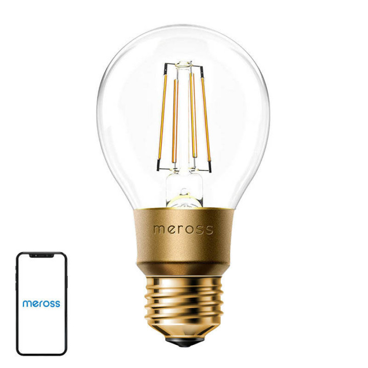 Intelektualusis „WiFi“ LED lemputė Meross MSL100HK-EU