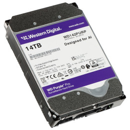 HDD FOR DVR HDD-WD142PURP 14TB 24/7 WESTERN DIGITAL