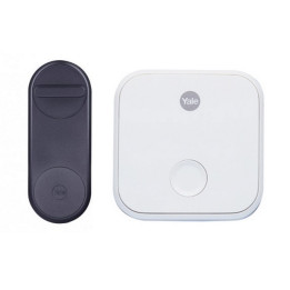 Yale Linus® Smart Lock (Czarny) + Bridge