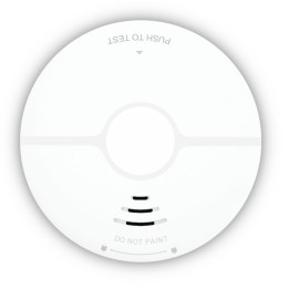 WOOX R7049 Älykäs älykäs savuntunnistin, ZIGBEE