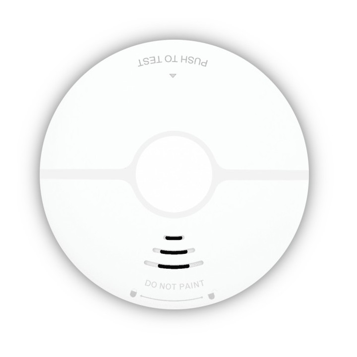 WOOX R7049 Älykäs älykäs savuntunnistin, ZIGBEE