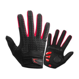 Rockbros cycling gloves size: L S169-1BR (black-red)