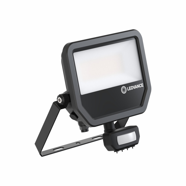 LED Floodlight with Sensor IP65 41W 4000K