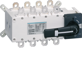 Переключатель Hager HI454, 4P, 250A