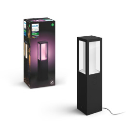 Philips Hue Impress RGBW musta napa 2x8W ulk
