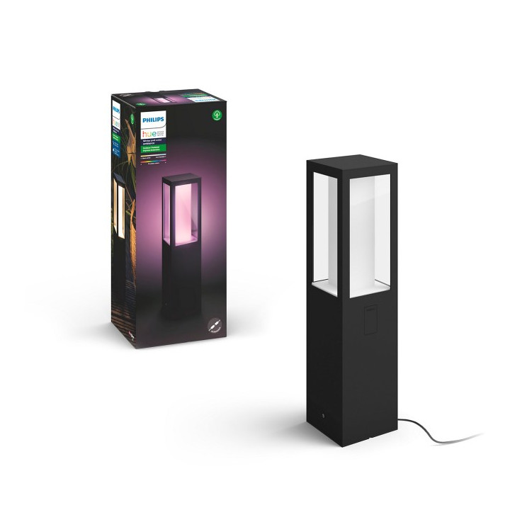 Philips Hue Impress RGBW musta napa 2x8W ulk