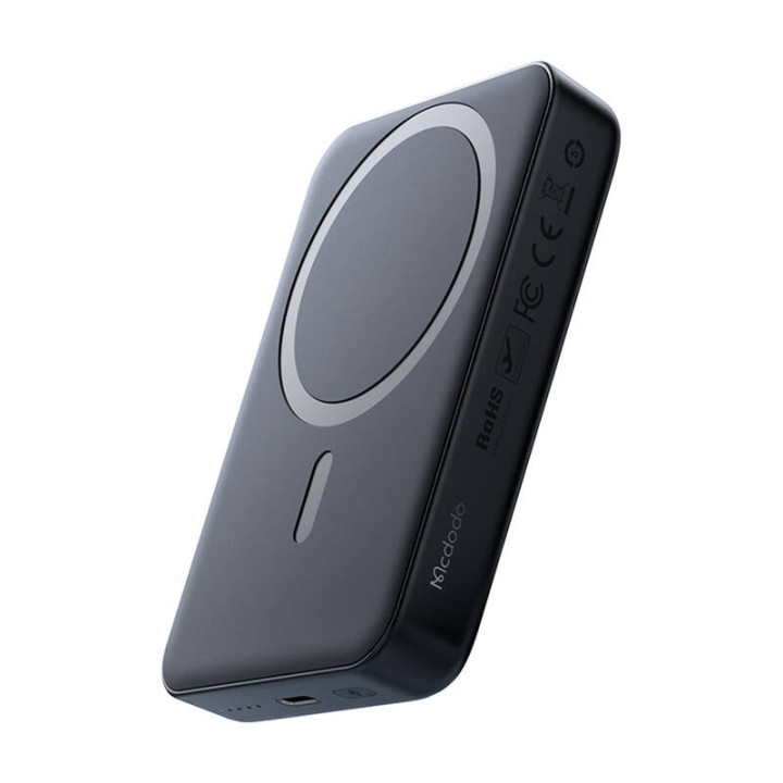 Mcdodo Magnetic Power Bank MC-4261 10000mAh, 20W (musta)