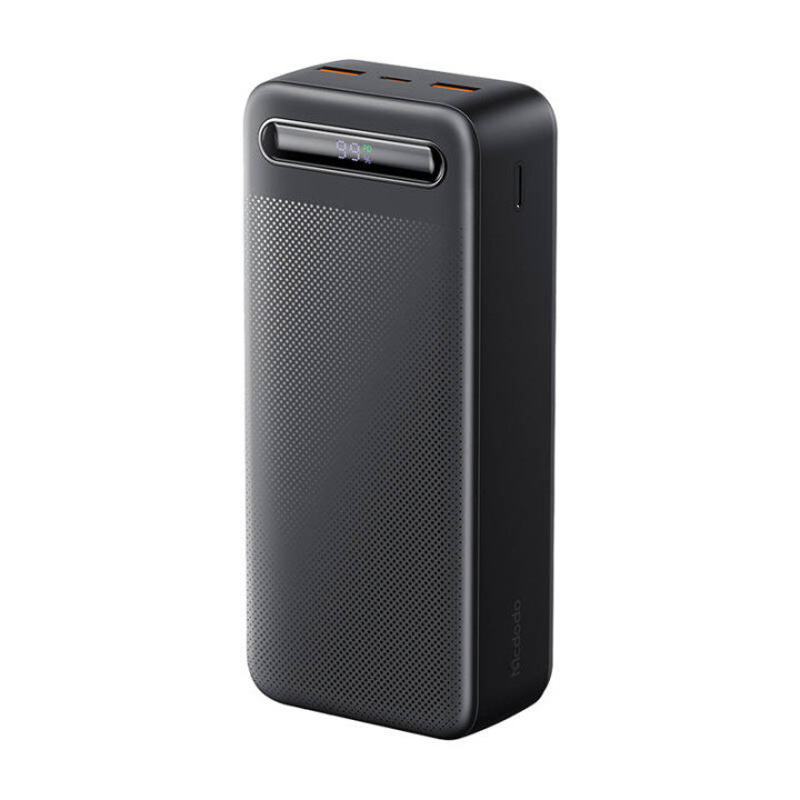 Powerbank Mcdodo MC-3911 digitaalinen näyttö 30 000 mAh, 22,5 W PD (musta)