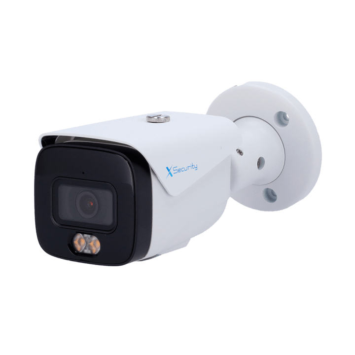 X-SECURITY XS-IPB628A-4U-DL-WIZ 4MP āra lodes IP kamera ar PoE, Wi-Fi, IP67, IR 50m, 2.8mm objektīvu