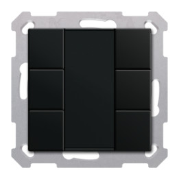 MDT BE-TA550606.02 KNX Push Button 6-Gang