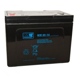 Akumulator AGM MW 45-12 12V 45Ah Standard (żywotność 6-9 lat)