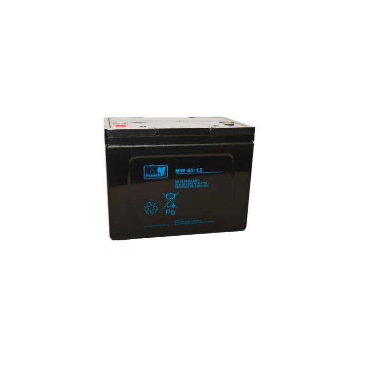 Akumulator AGM MW 45-12 12V 45Ah Standard (żywotność 6-9 lat)
