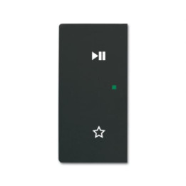 Busch-Jaeger 6237-21-885 Wippe/L 2-fach,Play/Pause