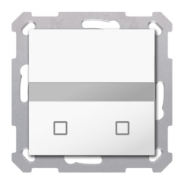 MDT SCN-BWM55T.G2 KNX judesio detektorius / automatinis jungiklis TS 55, gryna balta blizgi apdaila