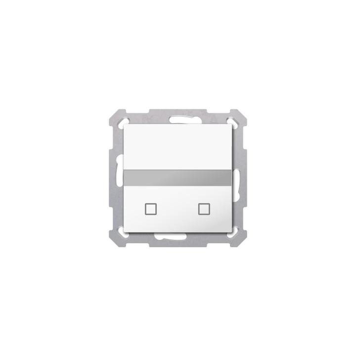 MDT SCN-BWM55T.G2 KNX judesio detektorius / automatinis jungiklis TS 55, gryna balta blizgi apdaila