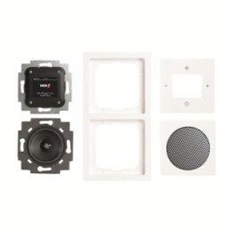 Busch-Jaeger 8270 UJ-84-101 Busch-Radio BTconnect DAB+ Komplettset BT-Schnittstelle zur Musikwiedergabe