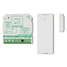 Schalk ZASK29 Zu-/Abluftset bestehend aus ATR U2 ir MKW 1