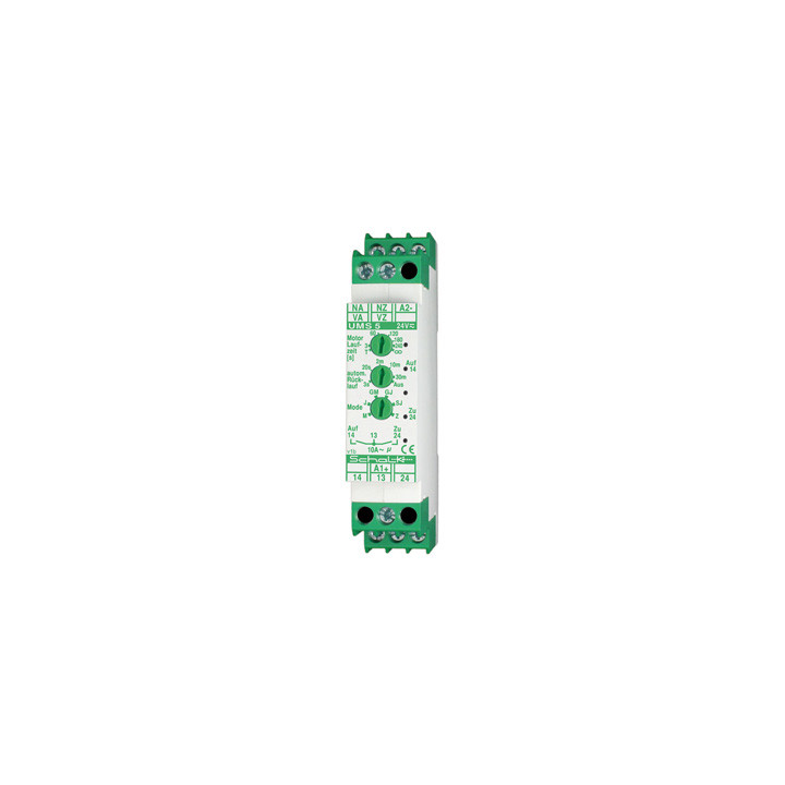 Schalk UMS504 AUF / ZU-Steuerung 24V UC, 2 Schließer pf 10A / 250V AC