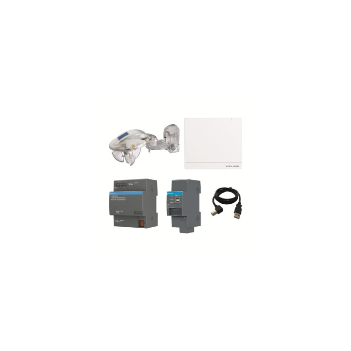Busch-Jaeger WS-Set-1.11 Wetterstation MFH Set