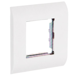 Solarix Modular Keystone Socket Rāmis, Balts