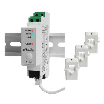 Shelly PRO 3EM-120A