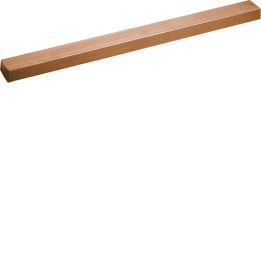 Hager UM21B Virtakisko Universal N 20x10mm 1-osainen