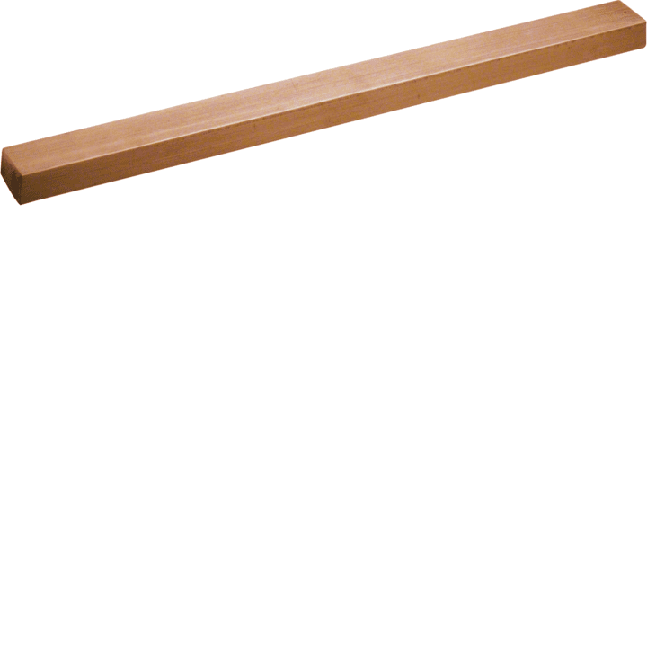 Hager UM21B Virtakisko Universal N 20x10mm 1-osainen