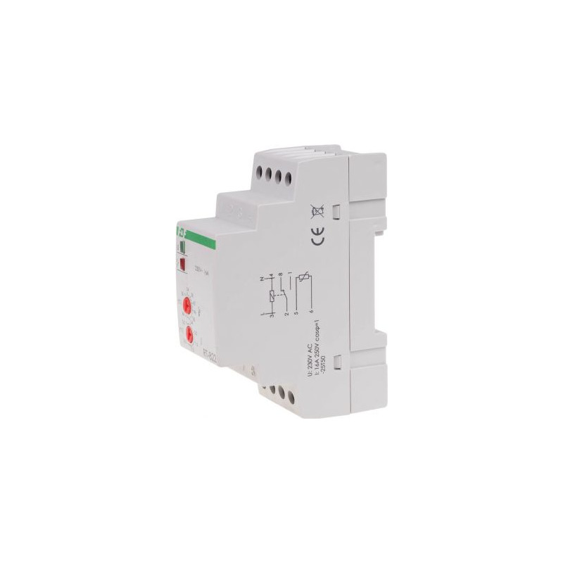 F&F Termoregulatori RT-822 30-60°C ar RT