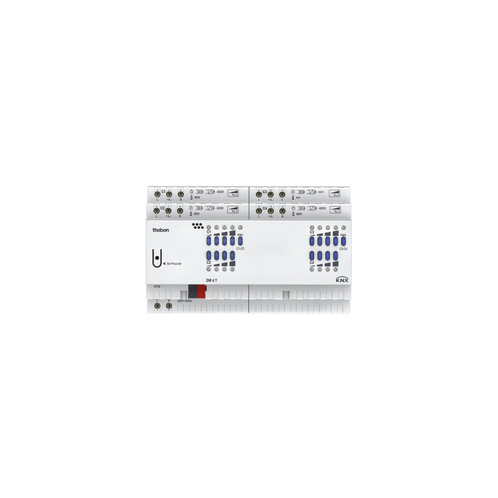Theben DM 4 T KNX Actuator Module